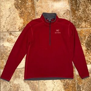 Arc'teryx Delta AR Zip Fleece Jersey